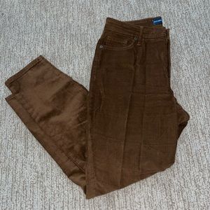 Old Navy Corduroy High Rise OG Straight Pants